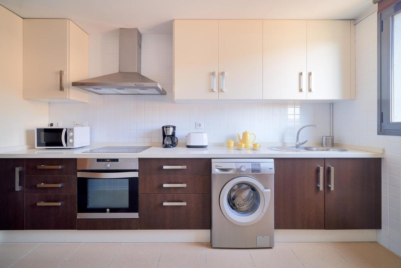 מאלגה Alterhome Apartamento Con Piscina Maria Zambrano מראה חיצוני תמונה