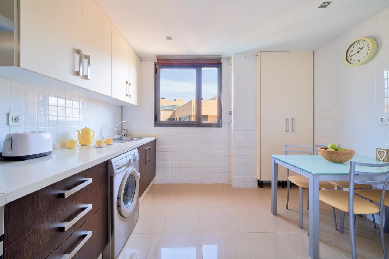 מאלגה Alterhome Apartamento Con Piscina Maria Zambrano מראה חיצוני תמונה