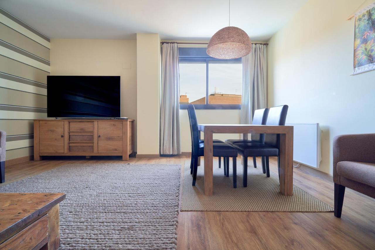 מאלגה Alterhome Apartamento Con Piscina Maria Zambrano מראה חיצוני תמונה